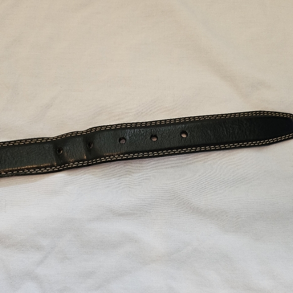 Black Men's Orvis Belt - Picture 3 of 6